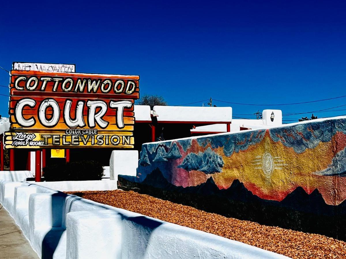Cottonwood Court Motel Santa Fé