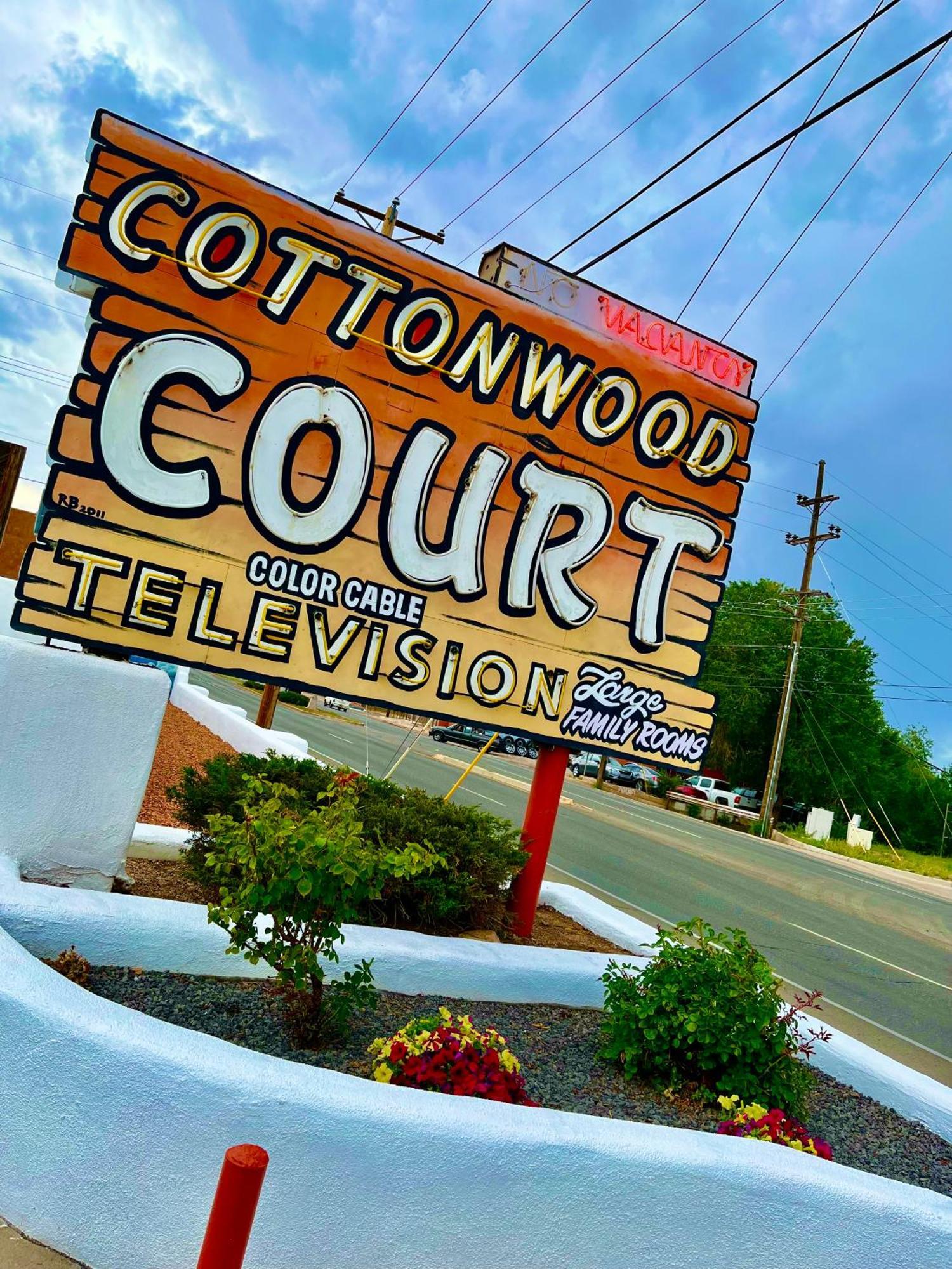 Cottonwood Court Motel Santa Fé